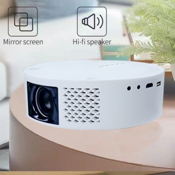 جهاز عرض متحرك متعدد الأغراض 4K ، جهاز عرض محمول T269 للاستخدام المنزلي