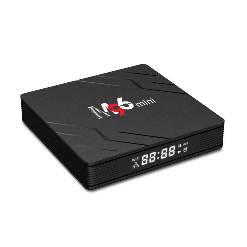 10 بت Smart M96 ميني تليفزيون باكس مع H.265 4K 75fps عازل الفيديو 4GB DDR4 ذاكرة الوصول العشوائي