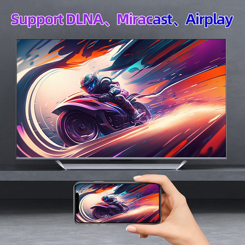 10 بت Smart M96 ميني تليفزيون باكس مع H.265 4K 75fps عازل الفيديو 4GB DDR4 ذاكرة الوصول العشوائي