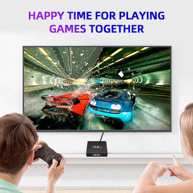 5G BT5.0WIFI6 أندرويد 13.0 TV Box M96 ميني 4GB DDR4 ذاكرة الوصول العشوائي 2.4G