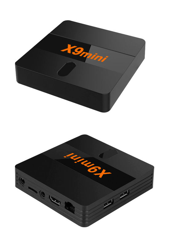 أندرويد 9 TV BOX 1GB 8GB مزدوج Wifi Set-top Box BT4.X Tv Box مشغل الوسائط