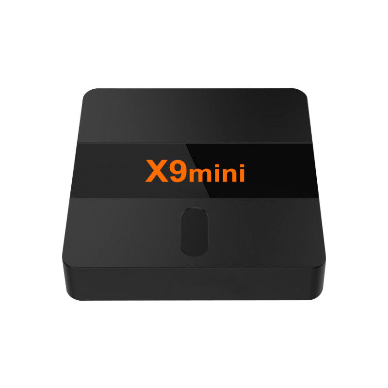 التلفزيون المنزلي X9 ميني أندرويد 9.0 التلفزيون الذكي HD 4K WiFi TV Box شبكة لاسلكية مشغل فيديو هدية رخيصة