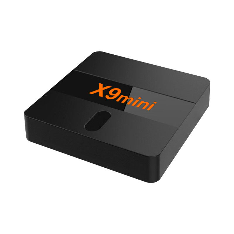 أندرويد 9.0 تليفزيون بوكس صوت IR التحكم عن بعد 1GB / 8GB دعم تطبيق ذكي