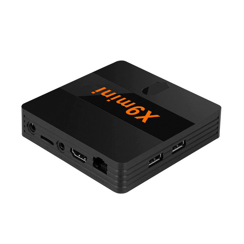 أندرويد 9 TV BOX 1GB 8GB مزدوج Wifi Set-top Box BT4.X Tv Box مشغل الوسائط