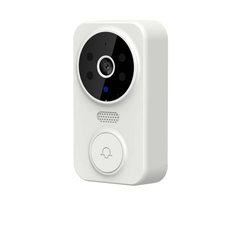 إنتركوم Smart Life لاسلكي 720P كاميرا M8s فيديو جرس الباب M8s Smart WiFi بطارية جرس الباب الخارجي