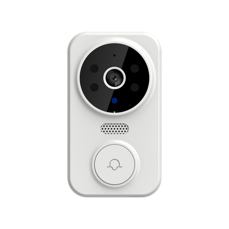 إنتركوم Smart Life لاسلكي 720P كاميرا M8s فيديو جرس الباب M8s Smart WiFi بطارية جرس الباب الخارجي