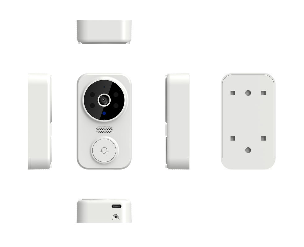 M8s أفضل مبيعات Smart Wifi Door Bell Video Doorbell Set 720P Wireless Digital Doorbell مع الكاميرا