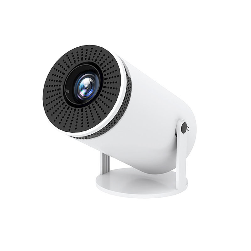 تحديث جديد HY300 ميني بيمر 150 ANSI لومينز محمول 720P Full HD خارج السينما المنزلية الذكية أندرويد جهاز عرض LCD