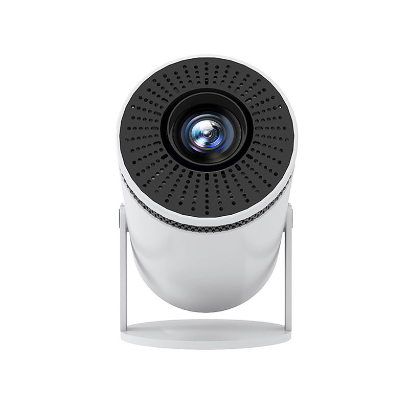 تحديث جديد HY300 ميني بيمر 150 ANSI لومينز محمول 720P Full HD خارج السينما المنزلية الذكية أندرويد جهاز عرض LCD