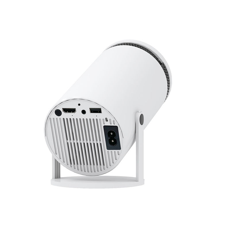 أندرويد 11.0 مشروع المسرح المنزلي HY300 الوسائط المتعددة الغرض 150 ANSI لومن 60W HDMI